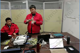 華謀咨詢(xún)?yōu)槟常L(fēng)電行業(yè)）企業(yè)進(jìn)行測(cè)量系統(tǒng)分析工具現(xiàn)場(chǎng)分組實(shí)踐