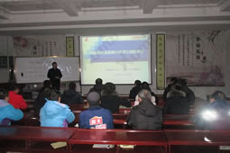 華謀咨詢?yōu)槟承W(xué)進行樣板區(qū)打造輔導(dǎo)