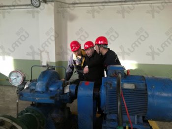 華謀咨詢?yōu)槟常ɑI(yè)）公司進(jìn)行現(xiàn)場清掃設(shè)備檢查輔導(dǎo)